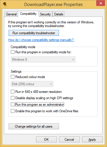 Download Player Windows - Compatibility Windows